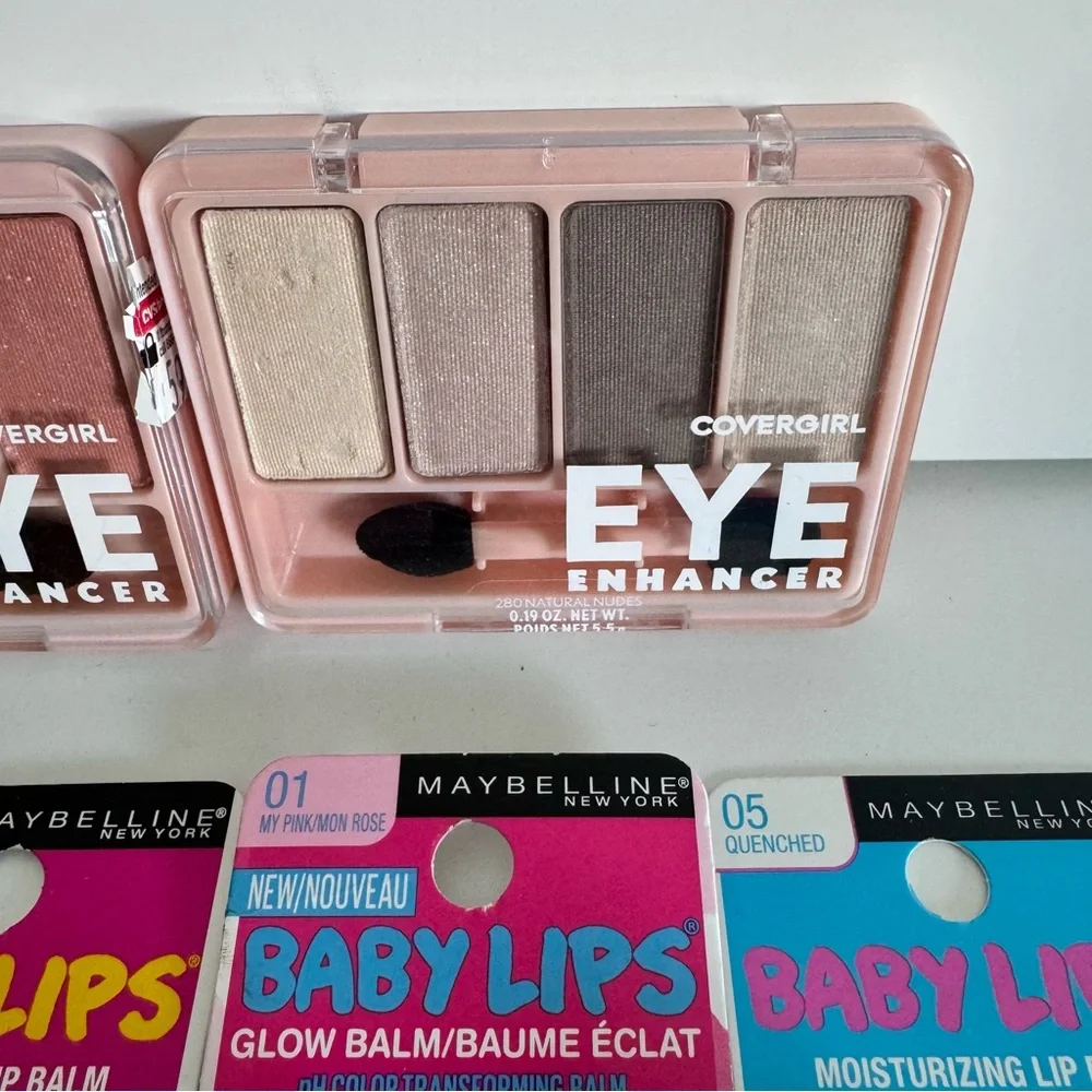Revlon six items